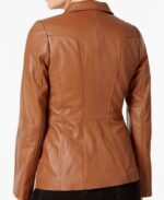 Stylish Women Leather Jacket