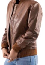 Bomber Leather Jacket
