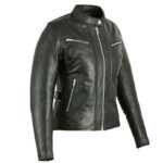 Motorbike Leather Jacket