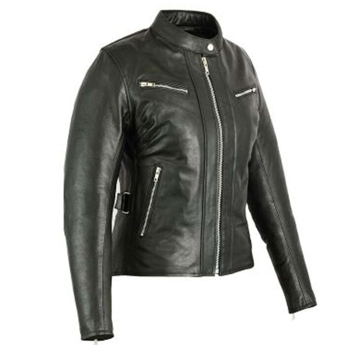 Motorbike Leather Jacket