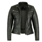 Motorbike Leather Jacket