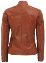 Straight Leather Jacket