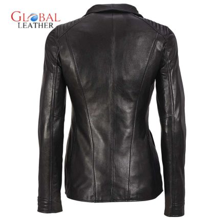 Regular Women Leather Jacket