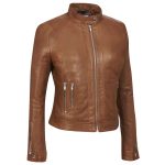Dark Brown Leather Jacket