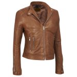 Dark Brown Leather Jacket