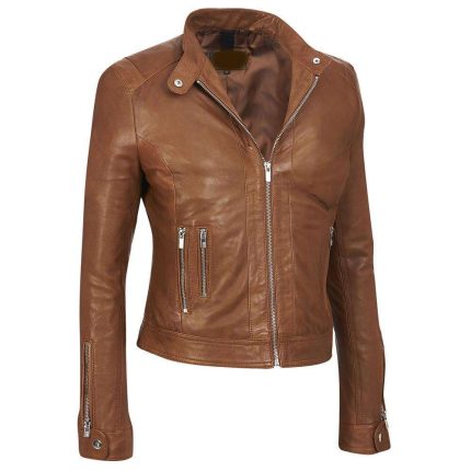 Dark Brown Leather Jacket