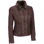 Excellent Women Leather Jacket