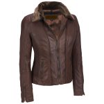 Excellent Women Leather Jacket