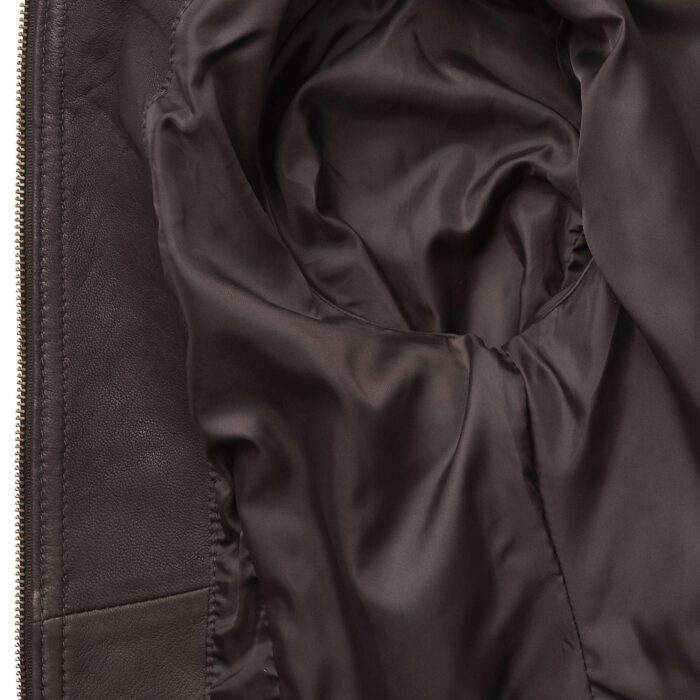 Custom Women Leather Jacket