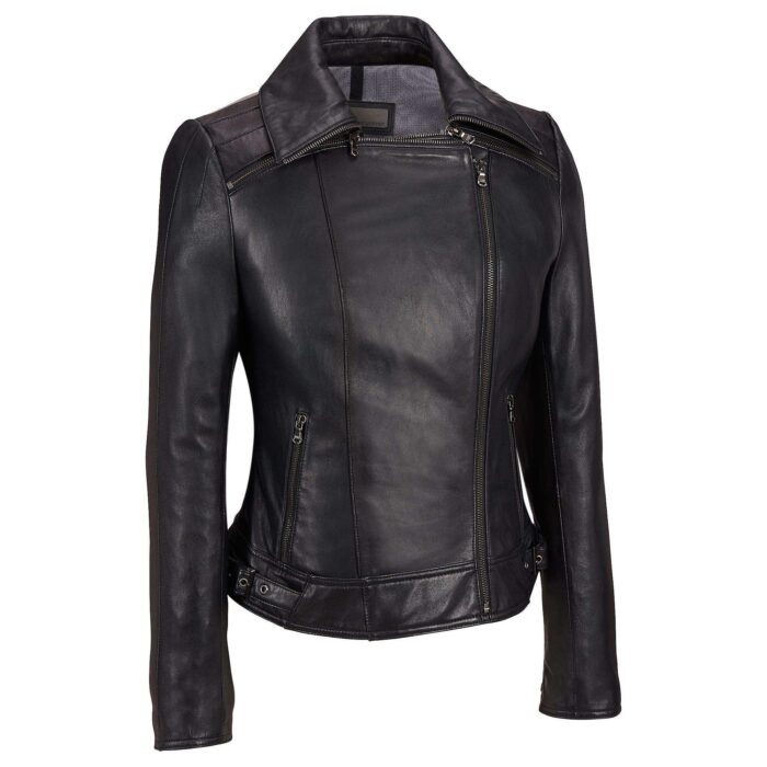 Causal Women Leather Jacket