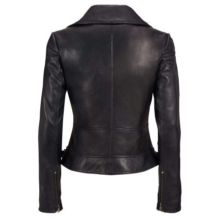 Causal Women Leather Jacket