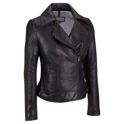 Causal Women Leather Jacket