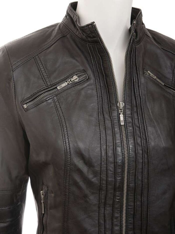 Wardrobe Leather Jacket