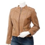 Vintage Leather Jacket