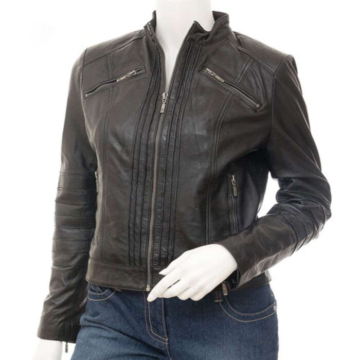 Wardrobe Leather Jacket
