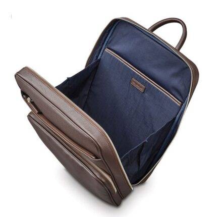 Leather Backpack Bag