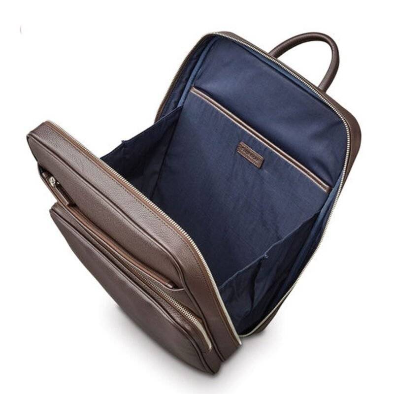 Leather Backpack Bag