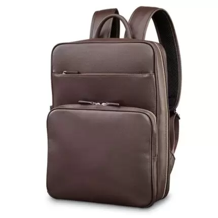 Leather Backpack Bag