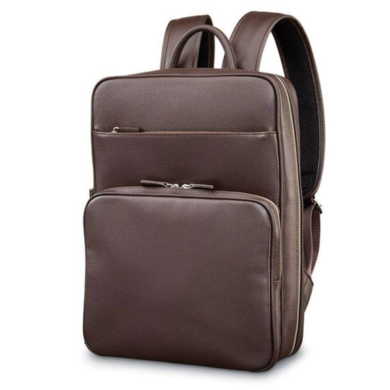Leather Backpack Bag