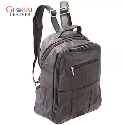 Leather Backpack Bag Men's