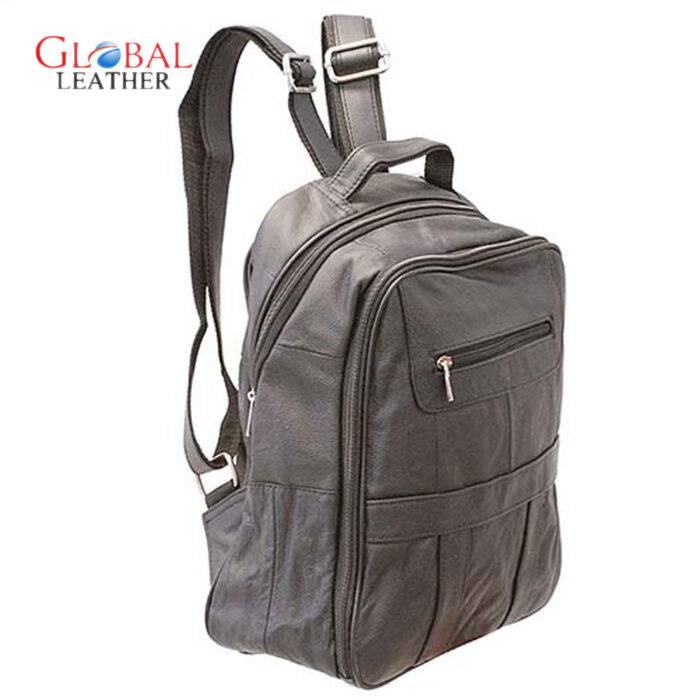 Leather Backpack Bag Men's