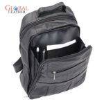 Leather Backpack Bag Men's