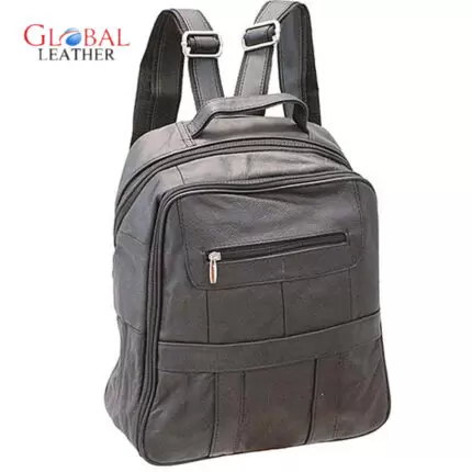 Leather Backpack Bag Men's