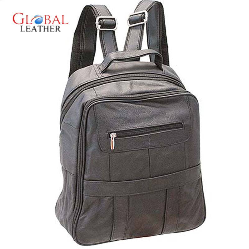 Leather Backpack Bag Men's