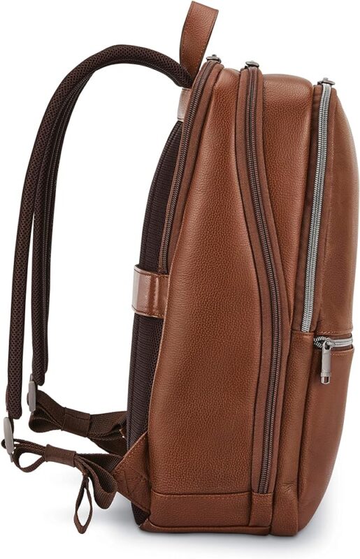 Brown Leather Backpack Bags