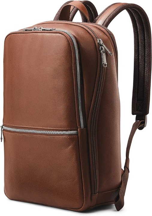 Brown Leather Backpack Bags