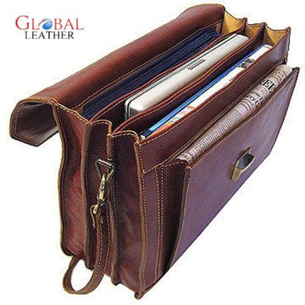 Leather Laptop Bag