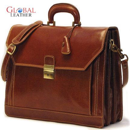Leather Laptop Bag
