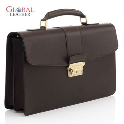 Leather Laptop Bag Men's