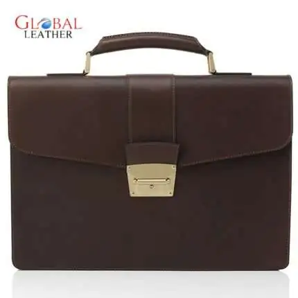 Leather Laptop Bag Men's
