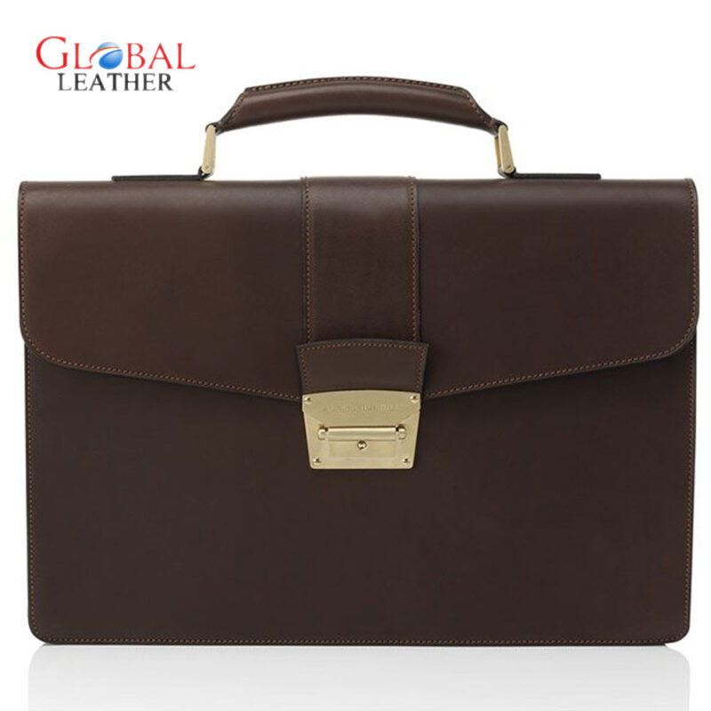 Leather Laptop Bag Men's