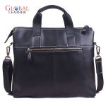 Leather Laptop File Bag