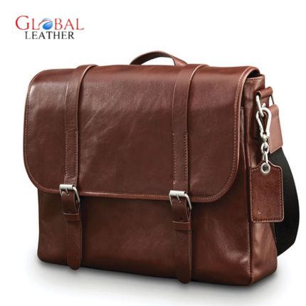 Leather Laptop Handbag