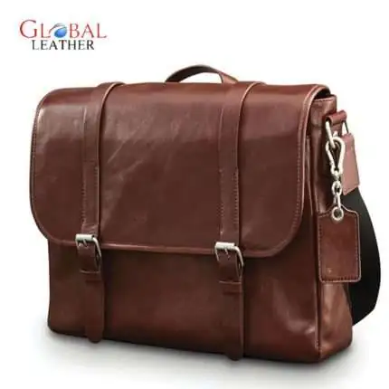 Leather Laptop Handbag