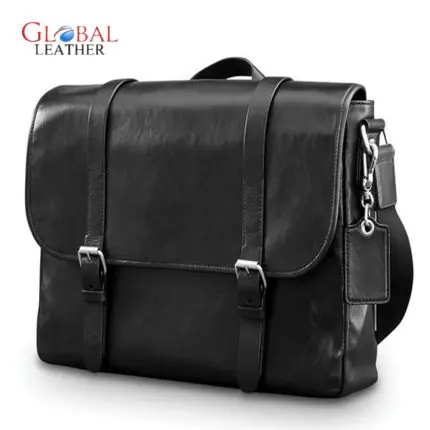 Leather Laptop Handbag