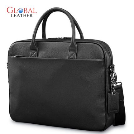 Office Leather Laptop Bag