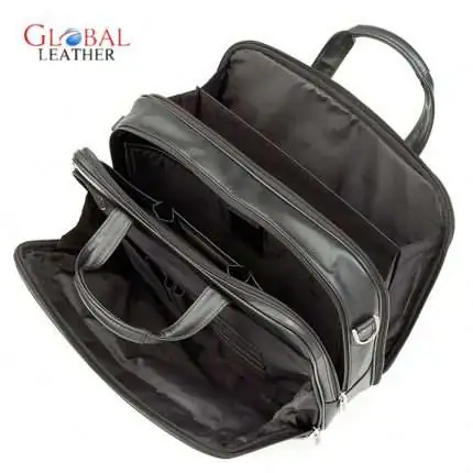 Notebook Leather Laptop Bag