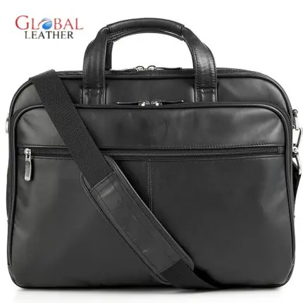 Notebook Leather Laptop Bag