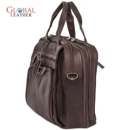 Business Leather Laptop Bag