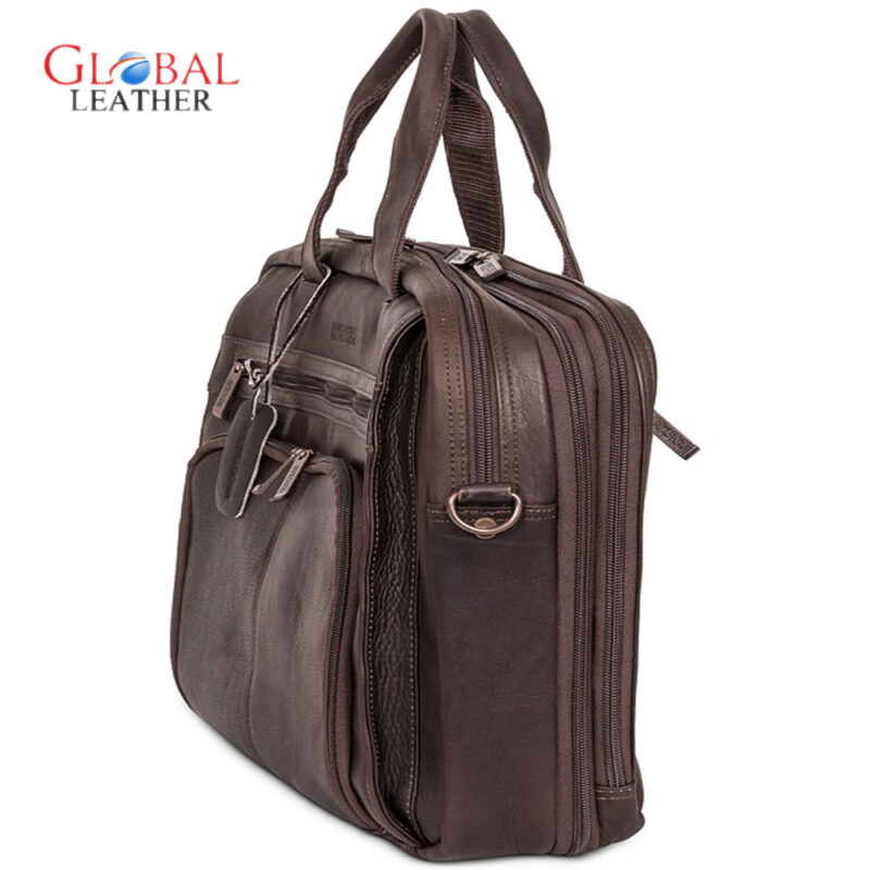 Business Leather Laptop Bag