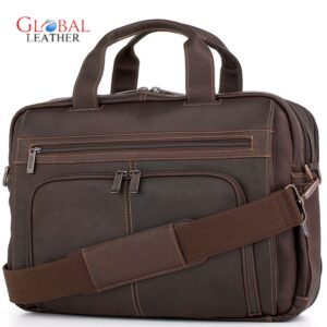 Business Leather Laptop Bag