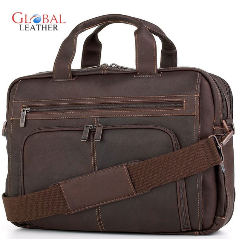 Business Leather Laptop Bag