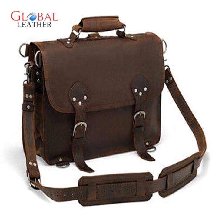 Backpack Leather Laptop Bag