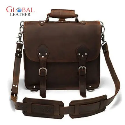 Backpack Leather Laptop Bag
