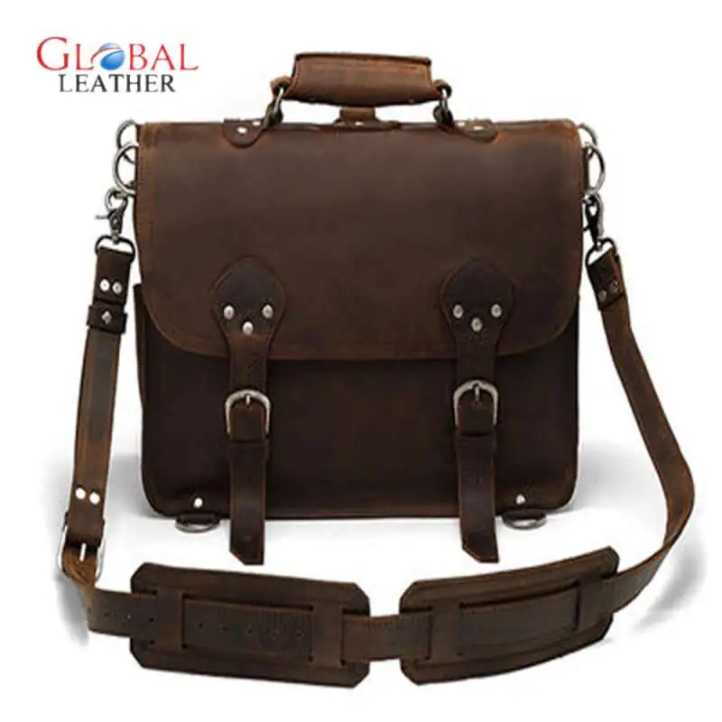 Backpack Leather Laptop Bag