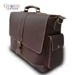 Buffalo Leather Laptop Bag